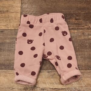 M&S Polka Dotted Bear Pants
